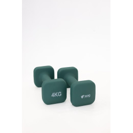Гантелі для фітнесу WCG Cube 2×4 кг