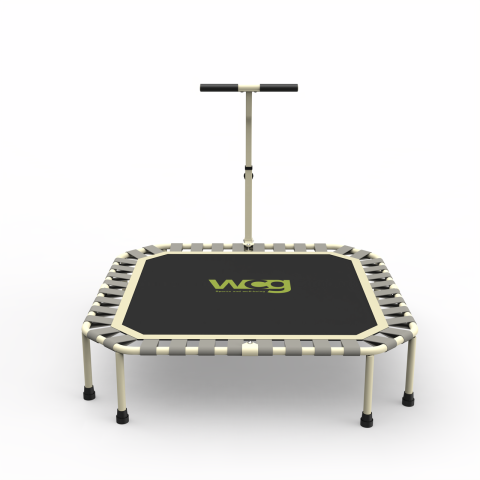 Фітнес-батут для тренувань з ручкою WCG 4Active