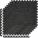 Мат-пазл DualMat 60×60×1,2 (чорний/білі вкраплення) — 1 шт