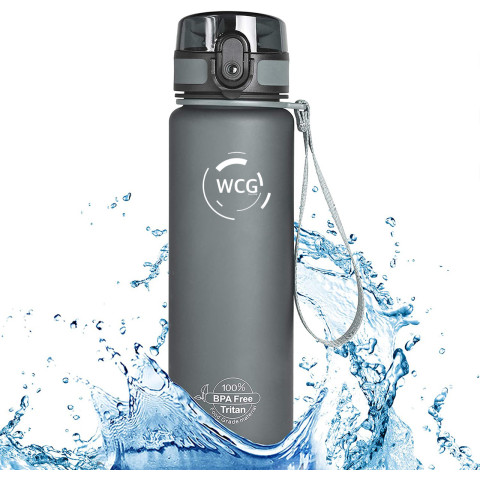 Спортивна Пляшка для води WCG Grey 0.5 л