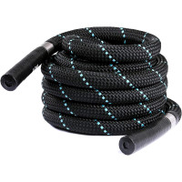 Канат тренувальний для кросфіта 12м Battle Rope  WCG 38х12