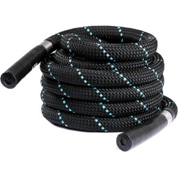 Канат тренувальний для кросфіта 12м Battle Rope  WCG 38х12