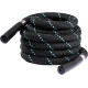 Канат тренувальний для кросфіта 12м Battle Rope  WCG 38х12