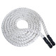 Канат тренувальний для кросфіта 15м Battle Rope White WCG 50х15