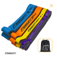 Набір резинок для підтягування EasyFit Premium 7-63 кг (4 шт)