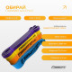 Набір резинок для підтягування EasyFit Premium 7-63 кг (4 шт)
