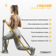 Набір резинок для підтягувань EasyFit Premium 2-32 кг (3 шт)