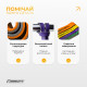 Набір резинок для підтягувань EasyFit Premium 2–45 кг (4 шт)