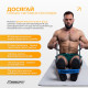 Набір резинок для підтягувань EasyFit Premium 2–63 кг (5 шт)