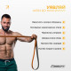 Набір резинок для підтягувань EasyFit Premium 2–63 кг (5 шт)
