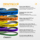 Набір резинок для підтягувань EasyFit Premium 2–63 кг (5 шт)