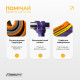 Набір резинок для підтягувань EasyFit Premium 7-45 кг (3 шт)