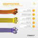 Набір резинок для підтягувань EasyFit Premium 7-45 кг (3 шт)