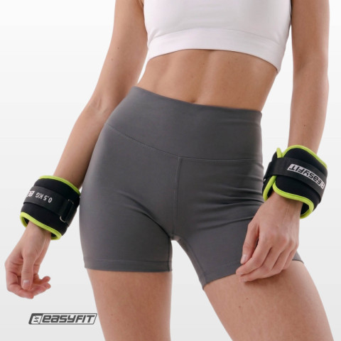 Обтяжувачі EasyFit Comfort 0,5 кг для ніг та рук з металом (пара)