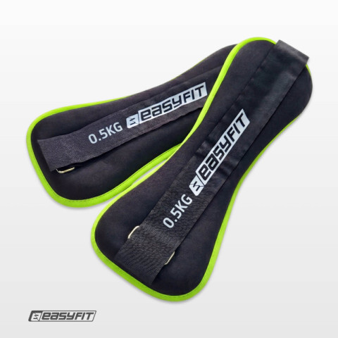 Обтяжувачі EasyFit Comfort 0,5 кг для ніг та рук з металом (пара)