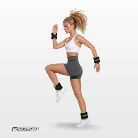 Обтяжувачі EasyFit Comfort 0,5 кг для ніг та рук з металом (пара)