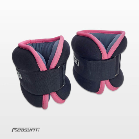 Обтяжувачі EasyFit Comfort 1 кг для ніг та рук з металом (пара)