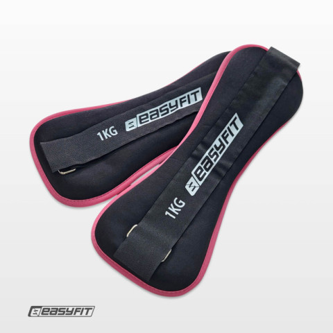 Обтяжувачі EasyFit Comfort 1 кг для ніг та рук з металом (пара)