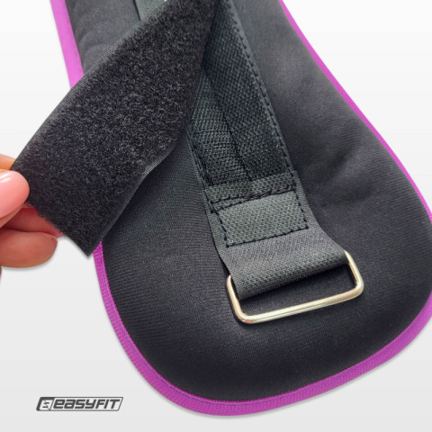 Обтяжувачі EasyFit Comfort 1,5 кг для ніг та рук з металом (пара)