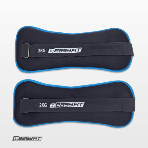 Обтяжувачі EasyFit Comfort 2 кг для ніг та рук з металом (пара)