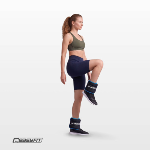 Обтяжувачі EasyFit Comfort 2 кг для ніг та рук з металом (пара)