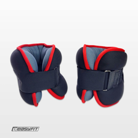 Обтяжувачі EasyFit Comfort 2,5 кг для ніг та рук з металом (пара)
