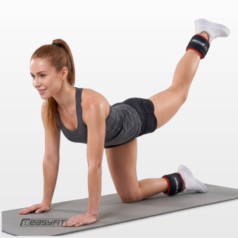 Обтяжувачі EasyFit Comfort 2,5 кг для ніг та рук з металом (пара)