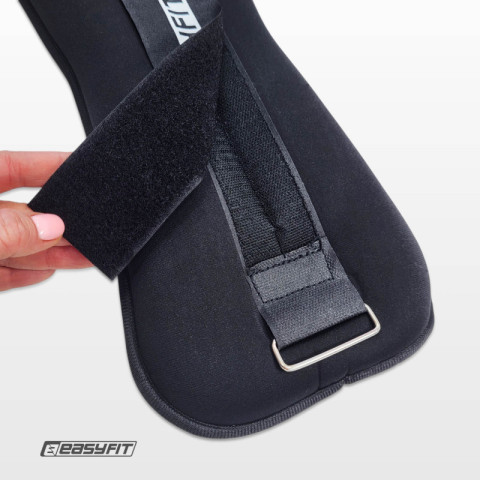 Обтяжувачі EasyFit Comfort 3 кг для ніг та рук з металом (пара)