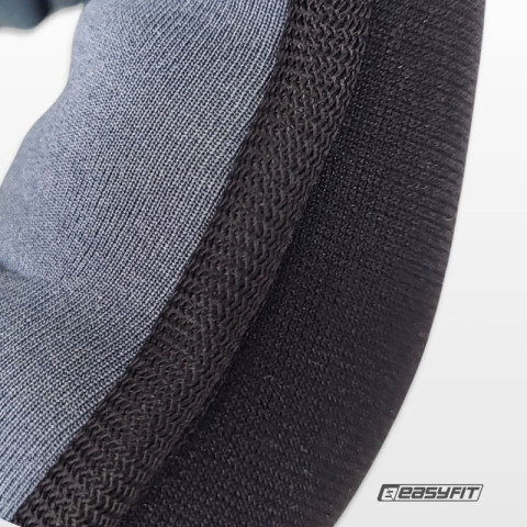 Обтяжувачі EasyFit Comfort 3 кг для ніг та рук з металом (пара)